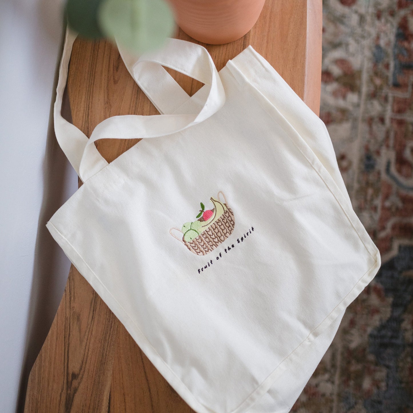 Fruit of the Spirit Tote Book Bag