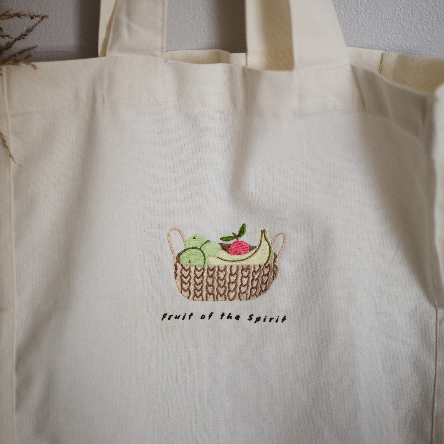 Fruit of the Spirit Tote Book Bag