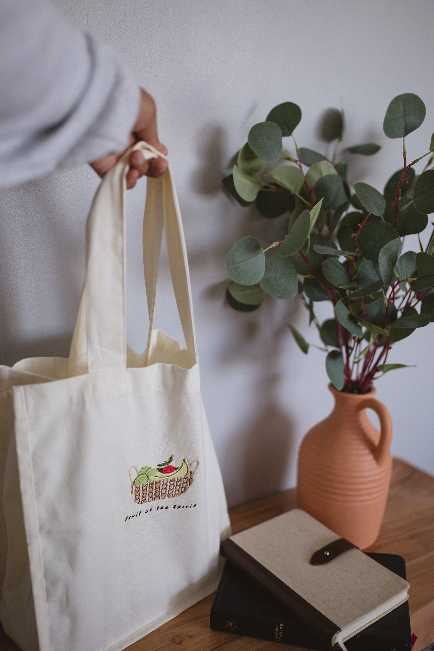 Fruit of the Spirit Tote Book Bag