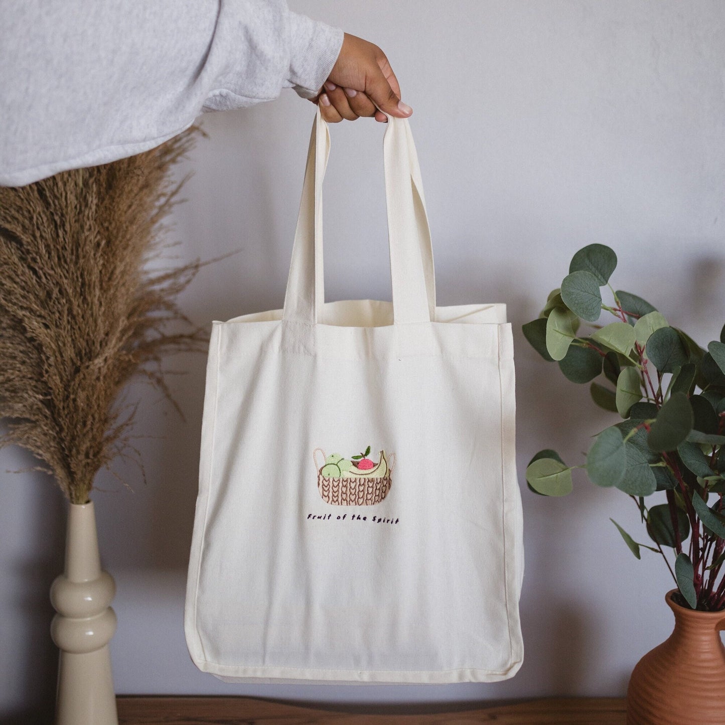 Fruit of the Spirit Tote Book Bag